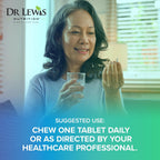 Dr Lewis Nutrition Liposomal Vitamina D3 y K2, 30 comprimidos veganos