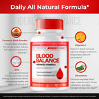 Blood Balance - Complemento Alimenticio para el Equilibrio Circulatorio (5 Envases)