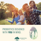 Genestra Brands HMF Multi Strain – Probiótico Multicepa para la Salud Gastrointestinal | 50 Cápsulas Vegetales