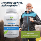 Blood Support Supplement - Apoya el Metabolismo Normal de la Glucosa - 60 Cápsulas