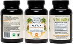 Maca Orgánica Gelatinizada 1200 mg – 120 Cápsulas (2 Meses)
