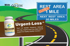 Priority One Vitamins Urgent Less 60 Cápsulas Vegetarianas - Apoyo para la Función Saludable de la Vejiga