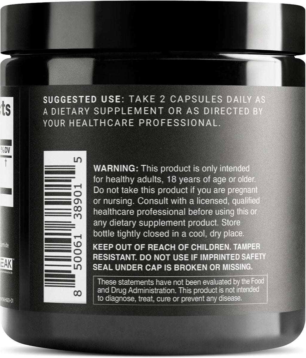 Toniiq NMNH Suplemento – UthPeak™ – 95% Pureza para NAD+ y Soporte al Envejecimiento Saludable