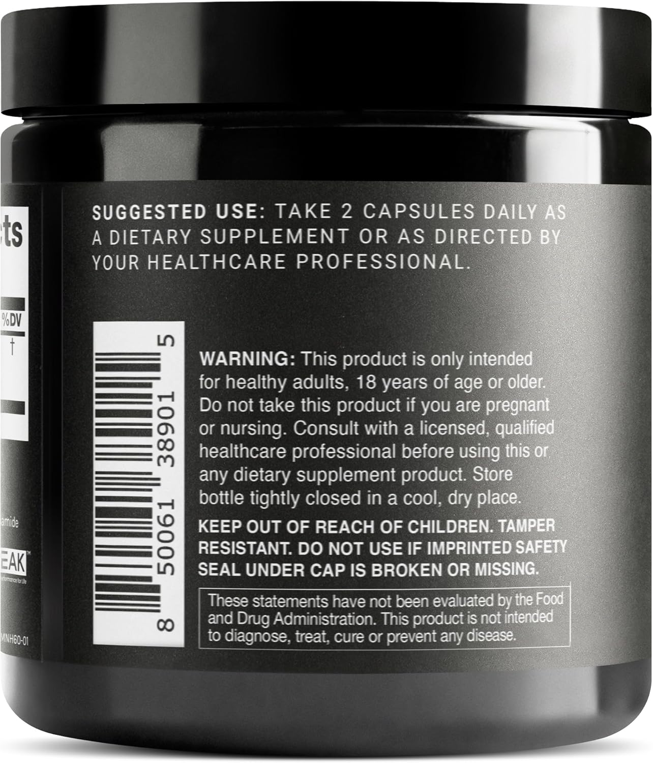 Toniiq NMNH Suplemento – UthPeak™ – 95% Pureza para NAD+ y Soporte al Envejecimiento Saludable