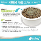 Raw Paws Kelp Orgánico en Polvo para Perros y Gatos - 454g