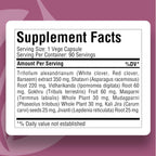 Herbsforever Female 30 Plus - Multivitamínico Herbal Mujer con Shatavari, Tribulus y Trébol Rojo - 90 Cápsulas Vegetales