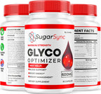 (3 Pack) Sugar Sync Glyco Optimizer – 90 Cápsulas