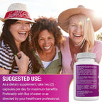 NEW AGE Cápsulas de Colágeno con Biotina, Keratina, Saw Palmetto y Ácido Hialurónico - 90 unidades