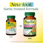 MegaFood Multivitamínico Avanzado para Mujeres Mayores de 40 - 120 Comprimidos