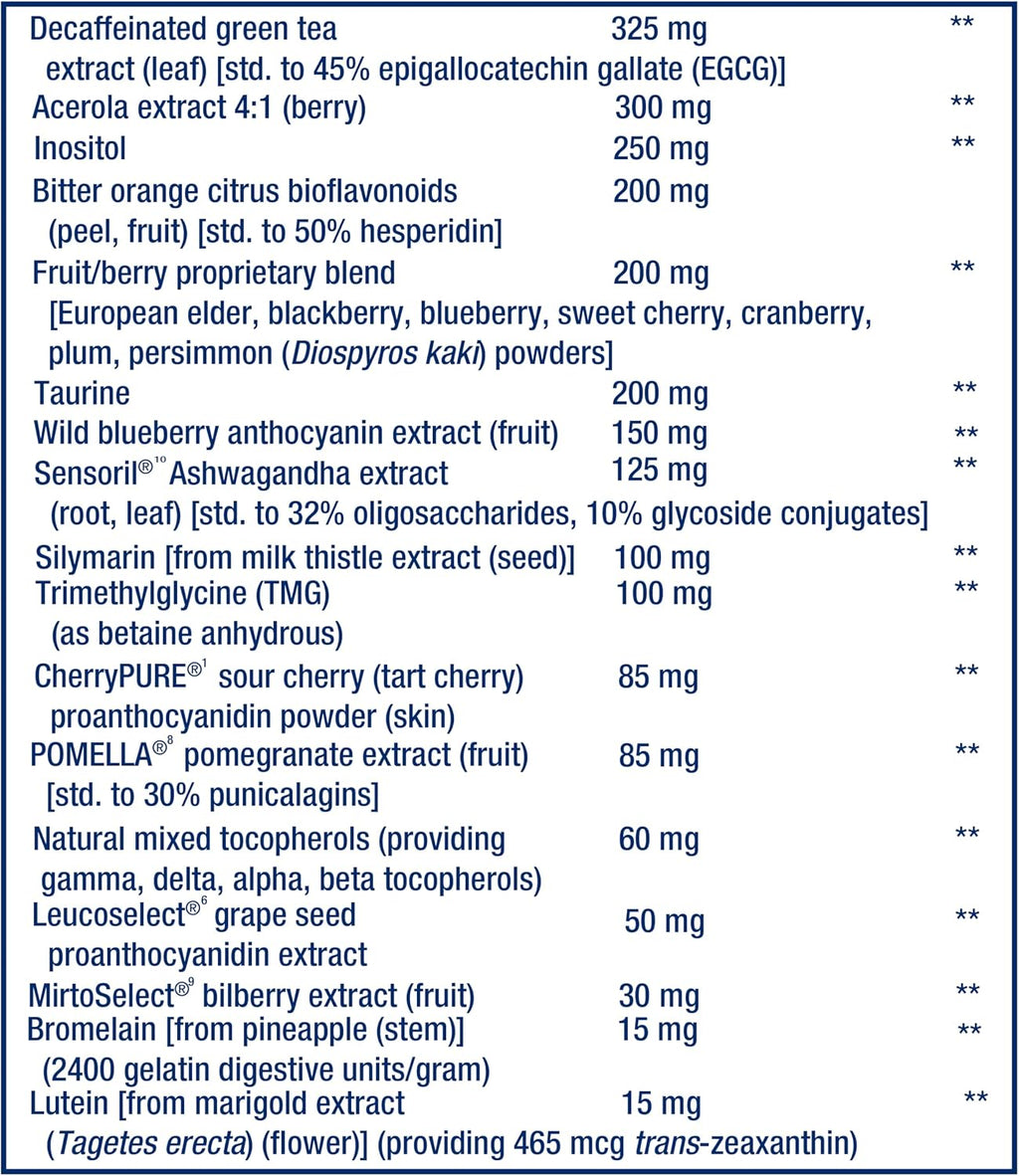 Life Extension Mix™ Tabletas sin Cobre, Fórmula Avanzada de Vitaminas, Minerales, Frutas y Verduras, 240 Tabletas