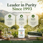 Dr Clark L-Ornitina 500mg - 100 Cápsulas de Gelatina - Suplemento de Aminoácido Puro