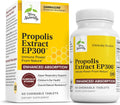 Terry Naturally Propolis Extract EP300 - 60 Comprimidos Masticables para Apoyo Inmunitario y Respiratorio