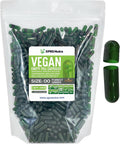 XPRS Nutra Cápsulas Vacías Veganas Tamaño 00 (1000 Unidades)