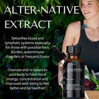 RD Alchemy - 100% Natural & Organic Alter-Native Blood and Lymph Support Extract