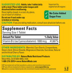 Nature Made Vitamina B12 1000 mcg, Comprimidos Sublinguales de Disolución Rápida, 50 Días de Suministro