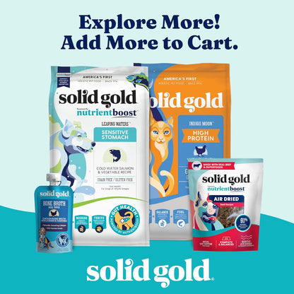 Solid Gold SeaMeal - Multivitamínico en – Enzimas digestivas: Como amilasa, proteasa y lipasa, que facilitan la – Image 7