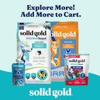 Solid Gold SeaMeal Multivitamínico en Polvo para Perros y Gatos - 5 lb