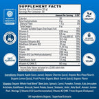 Llama Naturals Multivitamínico para Hombres, Gominolas Veganas y Orgánicas con Vitamina D, C y K, Sabor Cereza, 120 uds