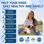 Woyamay Probióticos para Perros, 200 Snacks Blandos - Salud Digestiva e Inmunidad