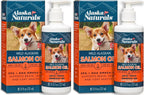 Alaska Naturals Aceite de Salmón Salvaje de Alaska para Perros - Omega 3 EPA DHA - 237 ml