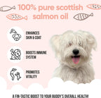 Buddycare Aceite de Salmón Escocés para Perros y Gatos (500 ml)