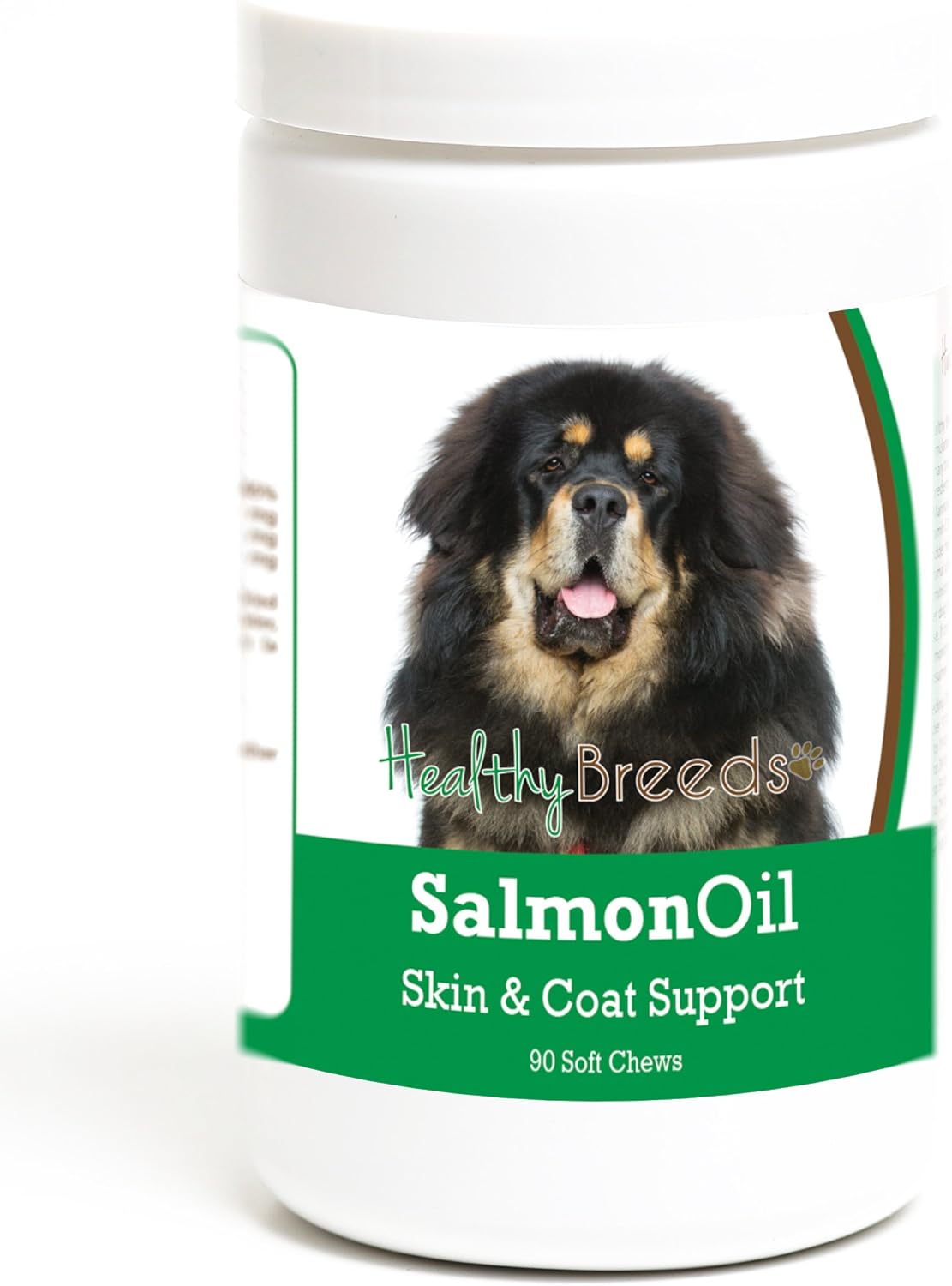 Healthy Breeds Aceite de Salmón para Perros Tibetan Mastiff - 90 Masticables