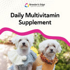Breeder's Edge in Between for Her - Multivitamínico Diario para Perros y Gatos Reproductores, 360 Comprimidos