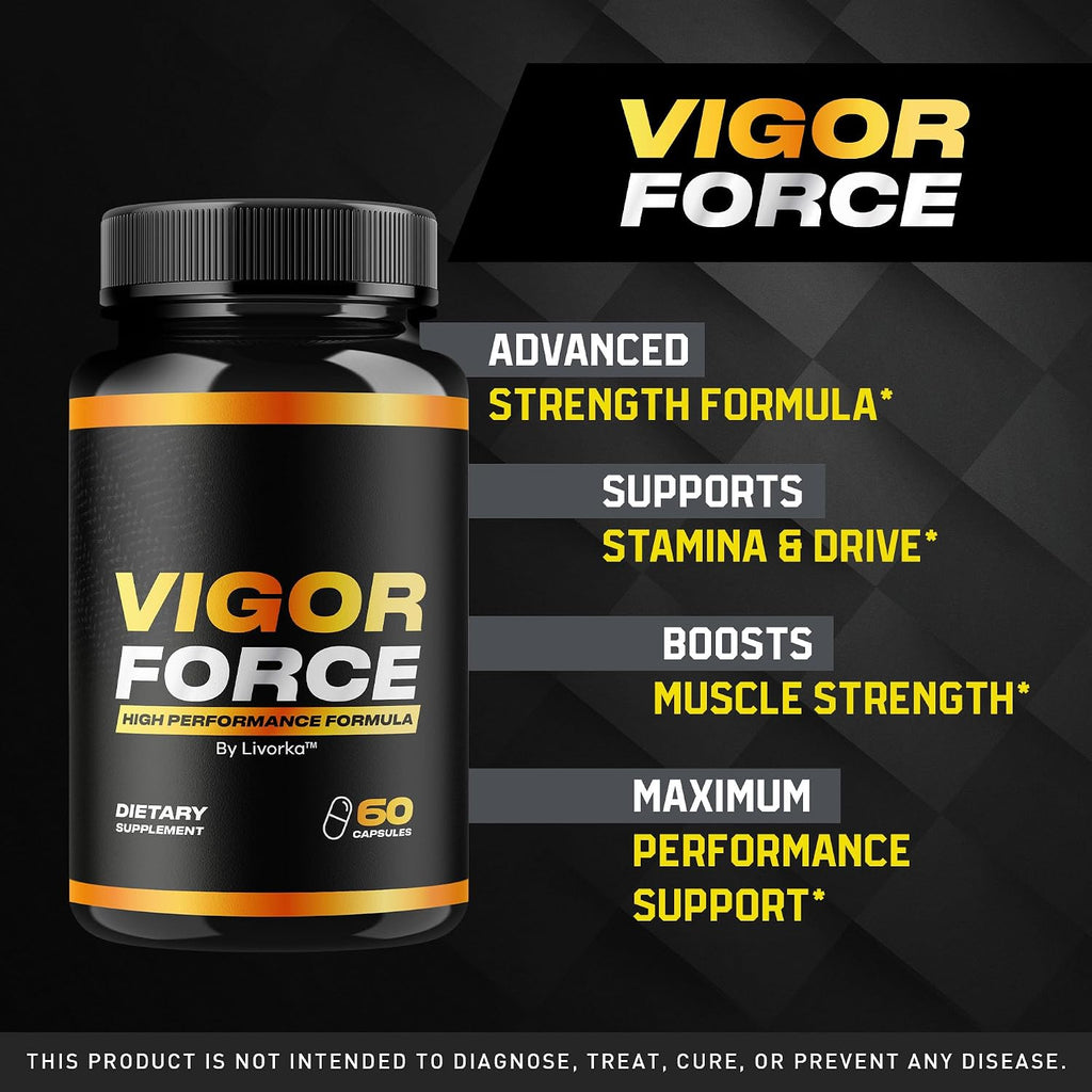 Vigor Force Cápsulas - 60 Cápsulas (1 Mes)