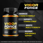 Vigor Force Cápsulas - 60 Cápsulas (1 Mes)