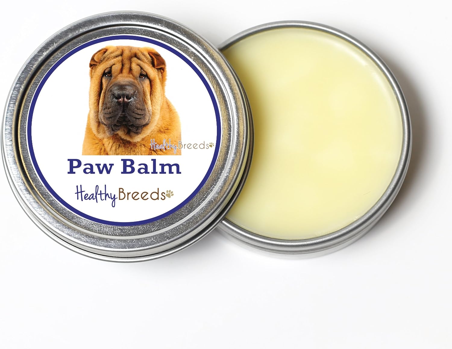 Healthy Breeds Chinese Shar Pei Dog Paw Balm 2 oz