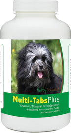 Healthy Breeds Lowchen Multi-Tabs Plus Comprimidos Masticables para Perros - 180 unidades