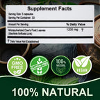 Hanan Pata de Vaca 100 Cápsulas – Bauhinia forficata – Suplemento Herbal Natural de Perú