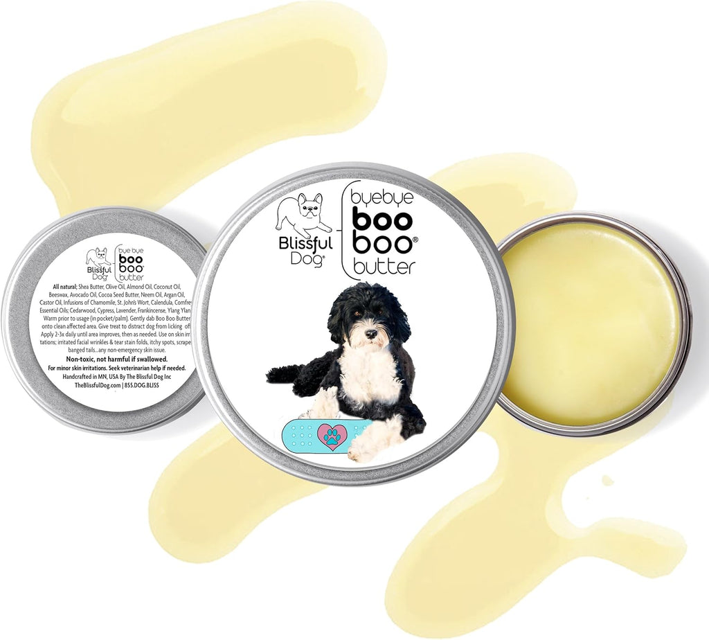 The Blissful Dog Boo Butter para Perro de Agua Portugués, 453 g