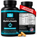 Multivitamínico Metilado MTHFR sin Hierro - 60 Cápsulas