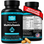Multivitamínico Metilado MTHFR sin Hierro - 60 Cápsulas