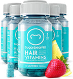SugarbearPRO Hair Vitamin Gummy - Biotina 6000mcg - 2 Meses de Suministro