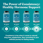 Regulate Cycle Support - Myo-Inositol 2000 mg y D-Chiro Inositol 50 mg - 40:1 - 120 Cápsulas Veganas