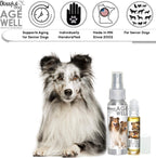 The Blissful Dog Shetland Sheepdog Age Well Spray Aromaterapia