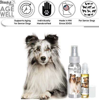The Blissful Dog Shetland Sheepdog Age Well – Apoya el confort general durante la etapa de envejecimiento. – Image 3