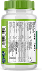 grow vitamin Multivitamínico Diario para Mujeres - 24 Vitaminas y Minerales - 60 Cápsulas - 2 Meses de Suministro