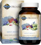 Garden of Life Organics Multivitamínico para Hombres con Apoyo Prostático - 120 Comprimidos