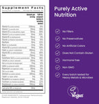 Proceive Vitaminas para la Lactancia para Nuevas Mamás, Suplemento Postnatal Después del Parto, con 24 Nutrientes Clave, 1 Mes de Suministro, Vegano, 60 Cápsulas