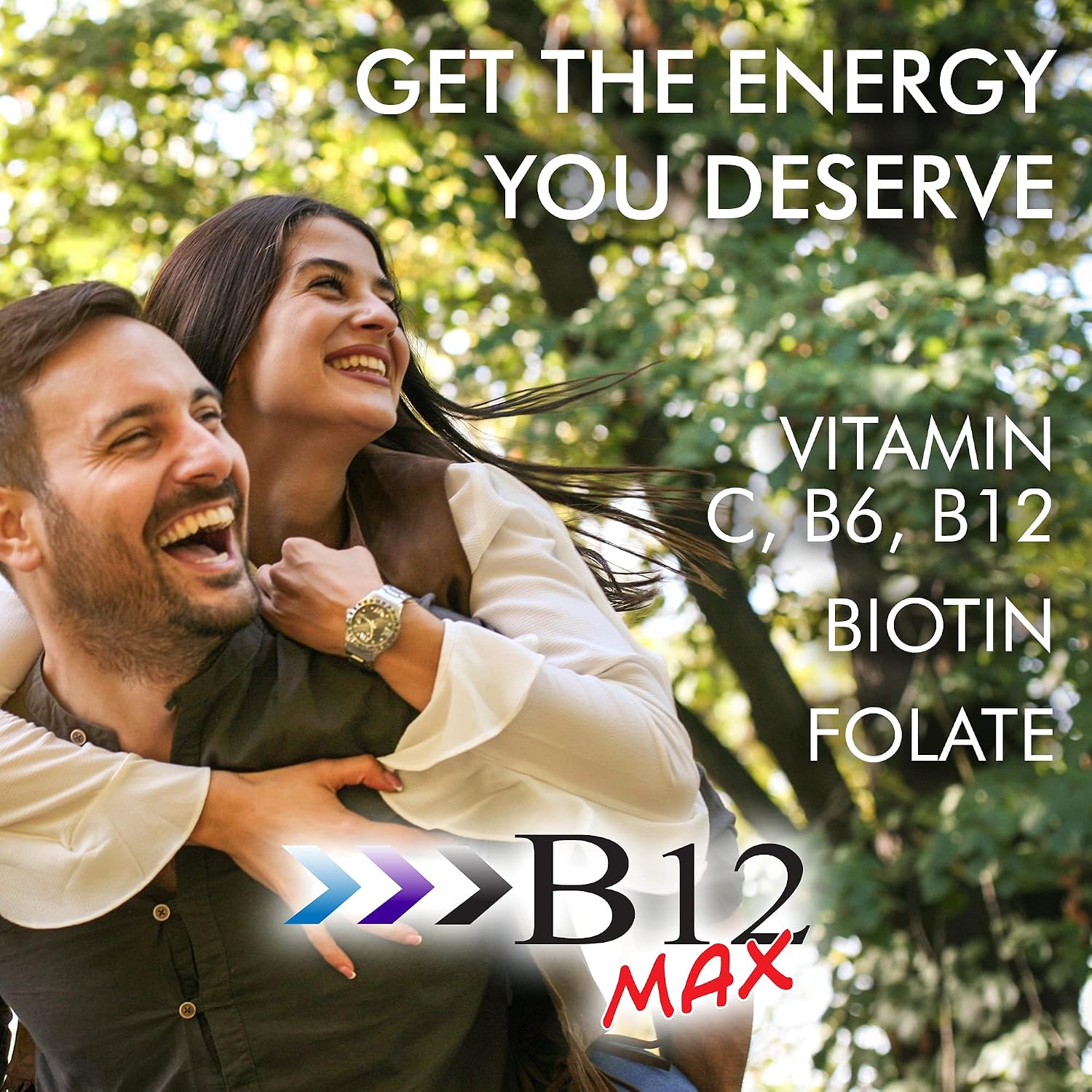 Wellgenix Bio-Available Sublingual B12 Max - 120 Comprimidos