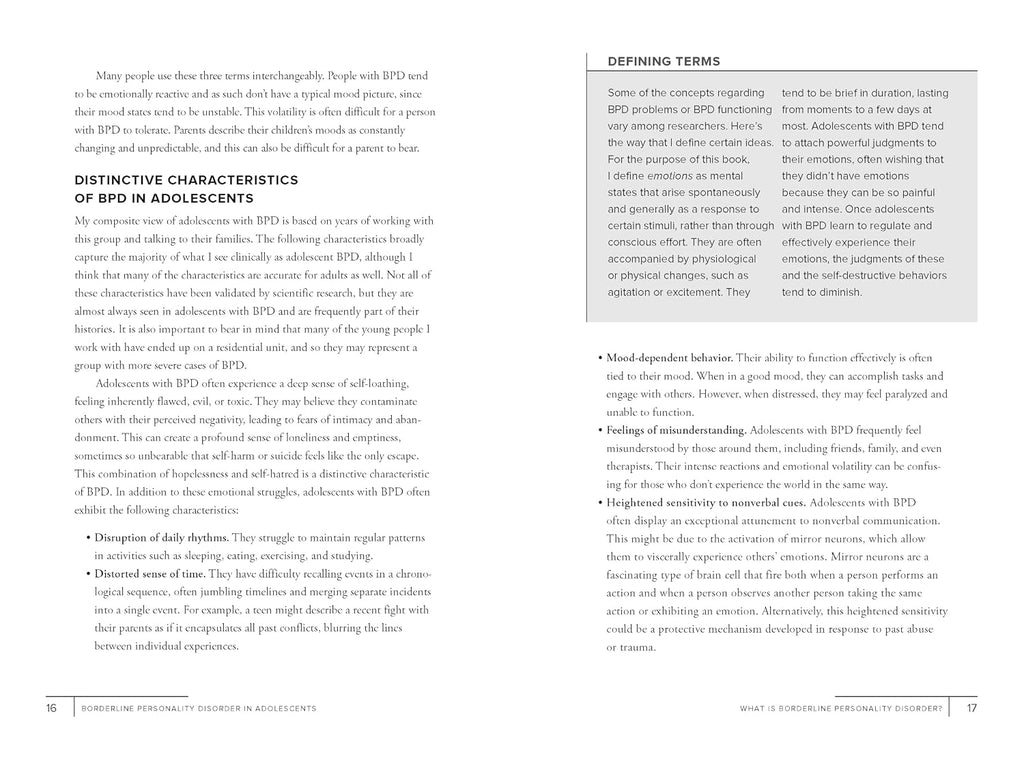 Trastorno límite de la personalidad en adolescentes, 3.ª edición: Guía completa para familias de adolescentes con TLP