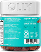 Olly Teen Girl Multi Gummy – Multivitamínico en Gominolas para Adolescentes, Sabor Berry Melon, 70 Gominolas (35 Días)