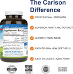 Carlson Vitamin D3, 4000 IU (100 mcg), 360 Softgels - Bone and Immune Health