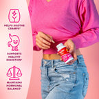 Redd Remedies, Rhythm & Flo, Apoya Ciclos Menstruales Saludables, 60 Cápsulas Veganas