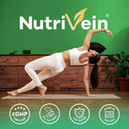 Nutrivein Premium Extracto de Bergamota 1400mg – 120 Cápsulas (60 Días)