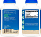 Nutricost Raíz de Remolacha Orgánica 2400mg, 180 Cápsulas - Certificado CCOF