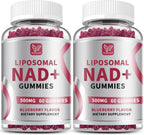 Women's NAD Liquid Supplement, Pure 500mg Liposomal NAD - Cell Regeneration, Energy Support, Vegan, Sugar Free, Additives Free